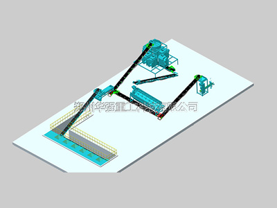 擠壓造粒生產(chǎn)復混肥工藝
